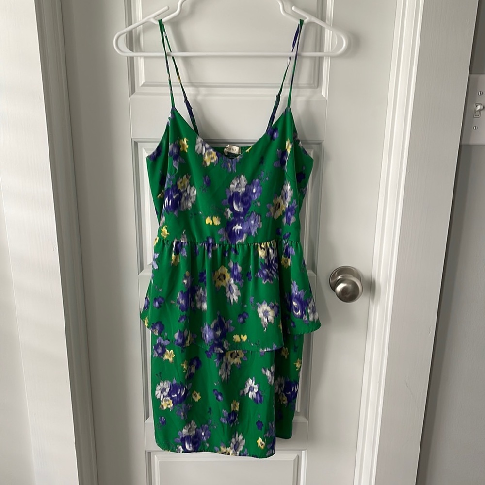 Everly floral Dress